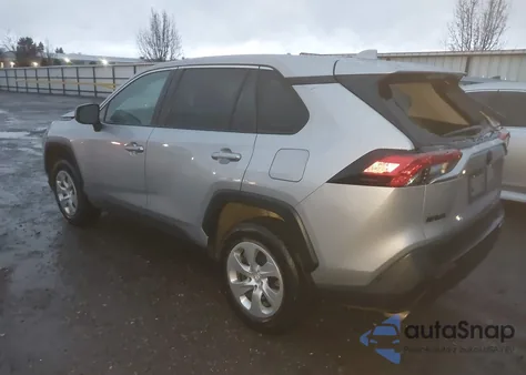 2022 Toyota Rav4 Le z USA, uszkodzony, nr VIN 2T3F1RFV5NW307570